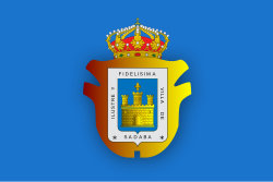 Bandera de Sádaba (Zaragoza)